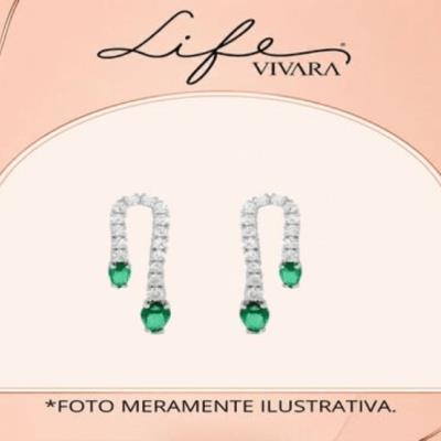 Brincos Vivara Pulseira Life II