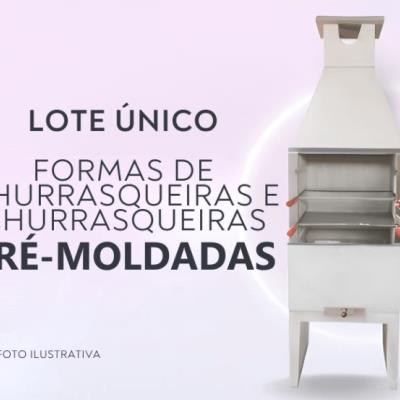 Formas de Churrasqueiras e Churrasqueiras Pré-moldadas