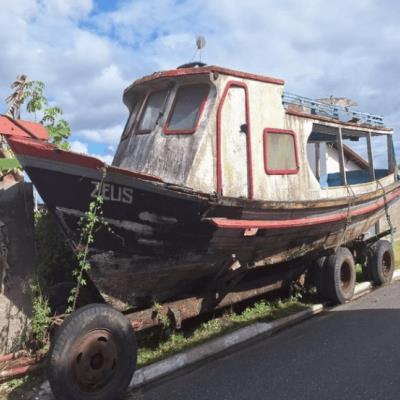 Barco Traineira, denominado ‘Zeus’