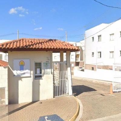 Apartamento com 54,98m² A.P., 61,60m² A.T.