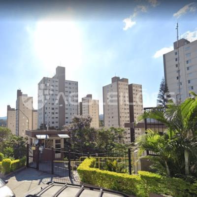 Apartamento com 50,9000m² A.U., 64,3518m² A.T