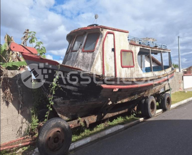 Barco Traineira Denominado ‘zeus’