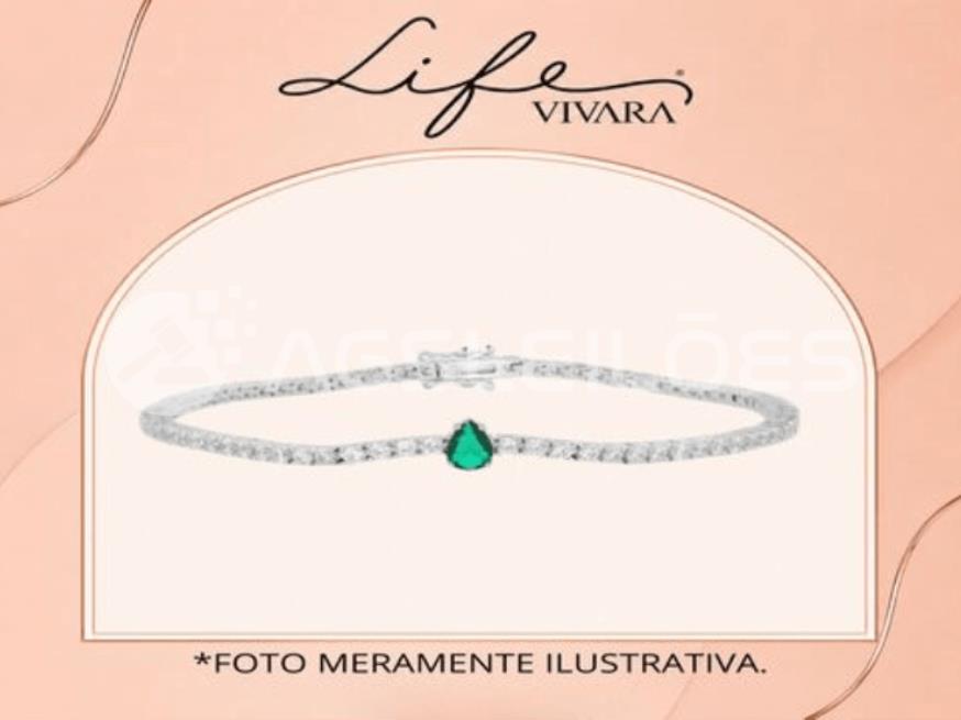 Foto ilustrativa 1 - Bracelete Vivara Pulseira Life II