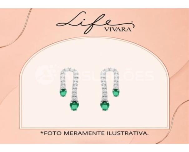 Foto de Brincos Vivara Pulseira Life II