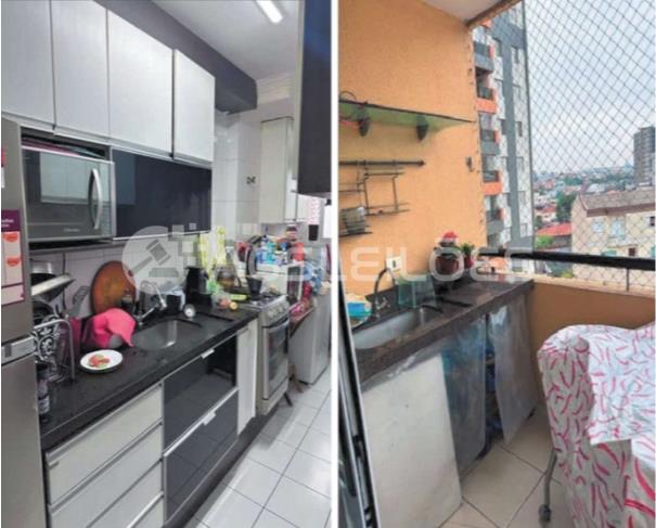 Foto de DIREITOS sobre Apartamento com 60,270m² A.P., 119,950m² A.T. 