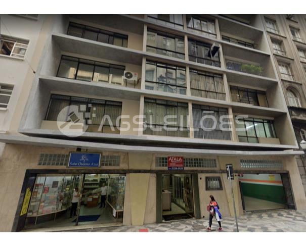 Foto de Conjunto comercial na Sé/SP 80,930m² A.P.
