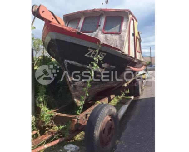 Foto de Barco Traineira, denominado ‘Zeus’