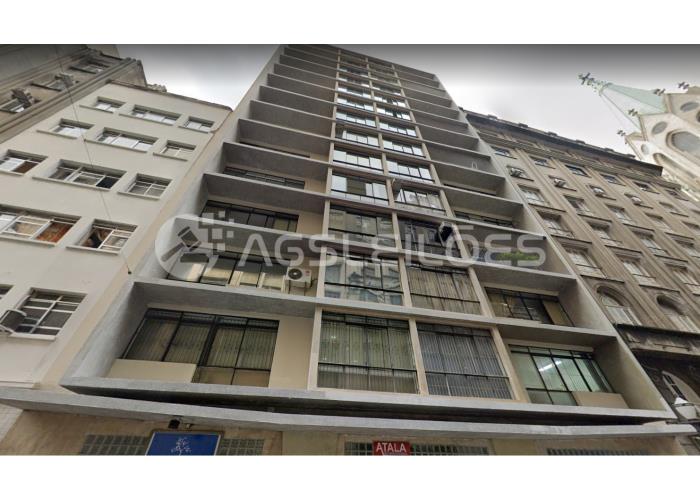 Imagem do imóvel Conjunto comercial na Sé/SP SÃO PAULO/SP - SÉ - CONJ. COMERCIAL 80,930m² A.P.