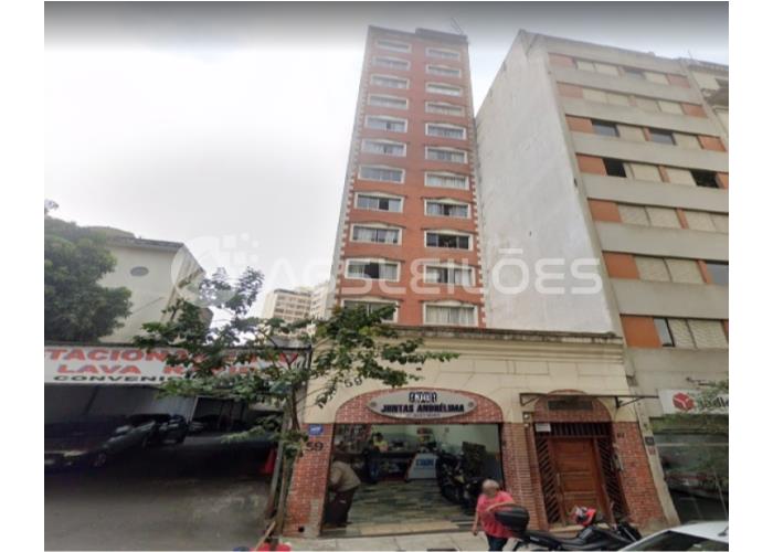Imagem do imóvel Apartamento com 25,7621m² A.U., 33,9463m² A.T. SÃO PAULO/SP - CAMPOS ELÍSEOS - APTO 25,76m² AU. 33,94m² AT