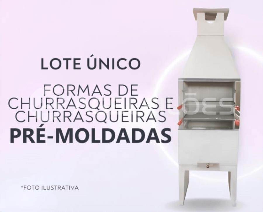 Formas de Churrasqueiras e Churrasqueiras Pré-moldadas