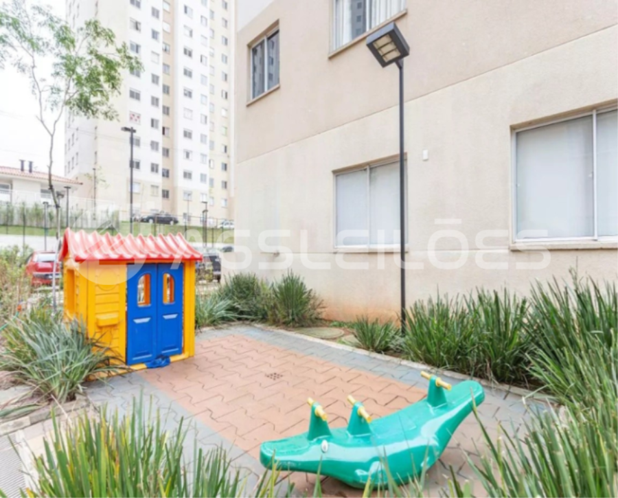 DIREITOS DO FIDUCIANTE - Apartamento com 32,750m² A.P., 47,384m² A.T. SÃO PAULO/SP - SACOMÃ - APTO. 32,750m² A.P., 47,384m² A.T., localizado em São Paulo - SP