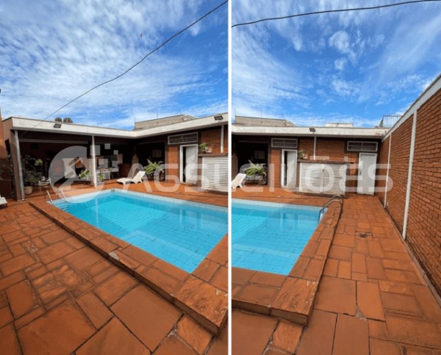 Casa com 297m² A.T. RIBEIRÃO PRETO/SP - JARDIM PAULISTA - CASA 297m² A.T., localizado em Ribeirão Preto - SP
