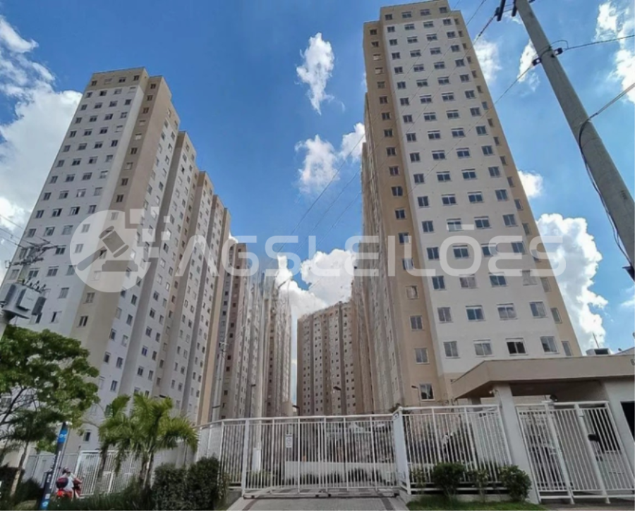 DIREITOS DO FIDUCIANTE - Apartamento com 32,750m² A.P., 47,384m² A.T. SÃO PAULO/SP - SACOMÃ - APTO. 32,750m² A.P., 47,384m² A.T., localizado em São Paulo - SP