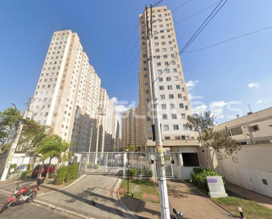 DIREITOS DO FIDUCIANTE - Apartamento com 32,750m² A.P., 47,384m² A.T. SÃO PAULO/SP - SACOMÃ - APTO. 32,750m² A.P., 47,384m² A.T., localizado em São Paulo - SP