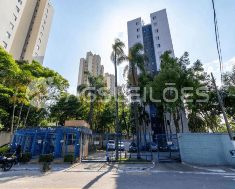 Apartamento com 45,200m² A.P., 86,115m² A.T. SÃO PAULO/SP - CACHOEIRINHA - APTO. 45,20m² A.P, 86,11m² A.T, localizado em São Paulo - SP