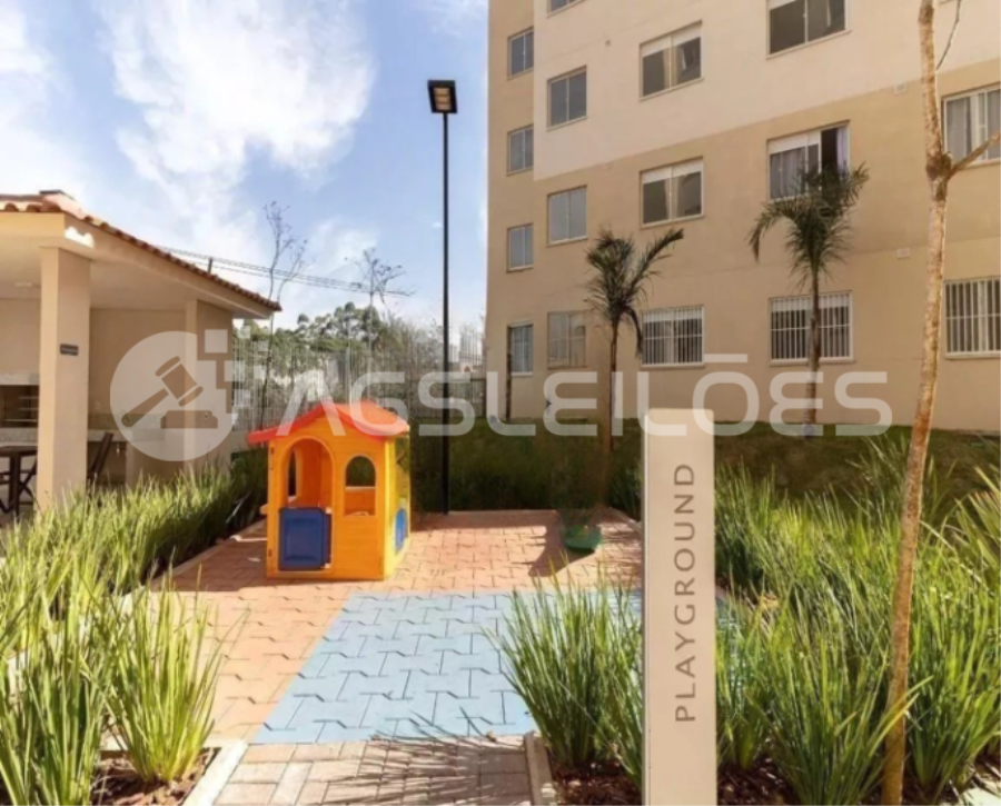 DIREITOS DO FIDUCIANTE - Apartamento com 32,750m² A.P., 47,384m² A.T. SÃO PAULO/SP - SACOMÃ - APTO. 32,750m² A.P., 47,384m² A.T., localizado em São Paulo - SP