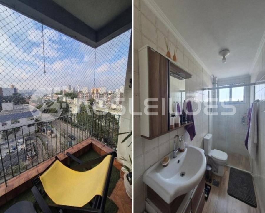 Apartamento com 71,7090m² A.U.; 127,4598m² A.T. APTO 71,70m² AU; 127,45m² AT - LAUZANE PAUL. - SÃO PAULO/SP, localizado em São Paulo - SP, bairro Vila Amélia