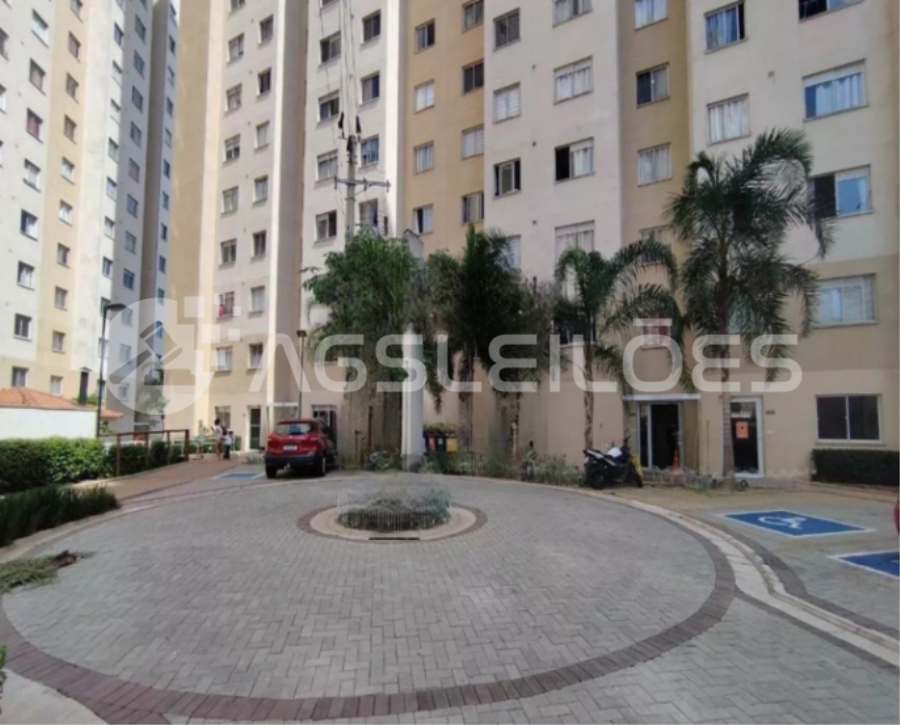 DIREITOS DO FIDUCIANTE - Apartamento com 32,750m² A.P., 47,384m² A.T. SÃO PAULO/SP - SACOMÃ - APTO. 32,750m² A.P., 47,384m² A.T., localizado em São Paulo - SP