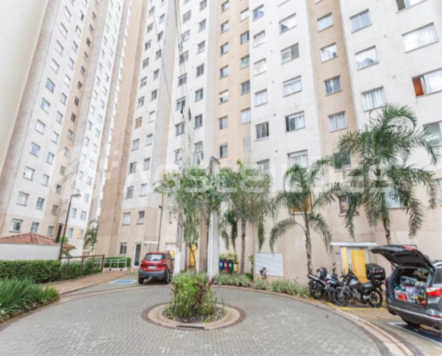 DIREITOS DO FIDUCIANTE - Apartamento com 32,750m² A.P., 47,384m² A.T. SÃO PAULO/SP - SACOMÃ - APTO. 32,750m² A.P., 47,384m² A.T., localizado em São Paulo - SP