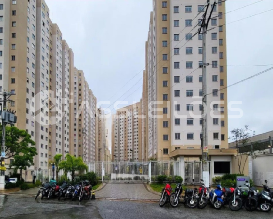 DIREITOS DO FIDUCIANTE - Apartamento com 32,750m² A.P., 47,384m² A.T. SÃO PAULO/SP - SACOMÃ - APTO. 32,750m² A.P., 47,384m² A.T., localizado em São Paulo - SP