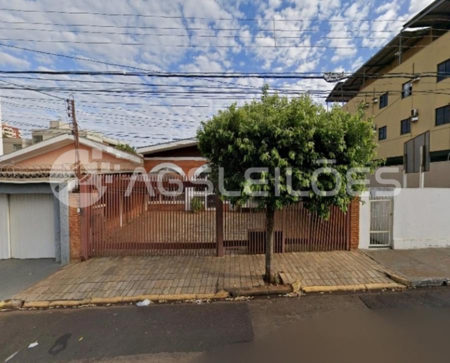 Casa com 297m² A.T. RIBEIRÃO PRETO/SP - JARDIM PAULISTA - CASA 297m² A.T., localizado em Ribeirão Preto - SP