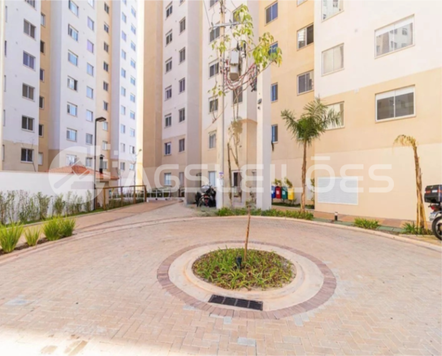 DIREITOS DO FIDUCIANTE - Apartamento com 32,750m² A.P., 47,384m² A.T. SÃO PAULO/SP - SACOMÃ - APTO. 32,750m² A.P., 47,384m² A.T., localizado em São Paulo - SP