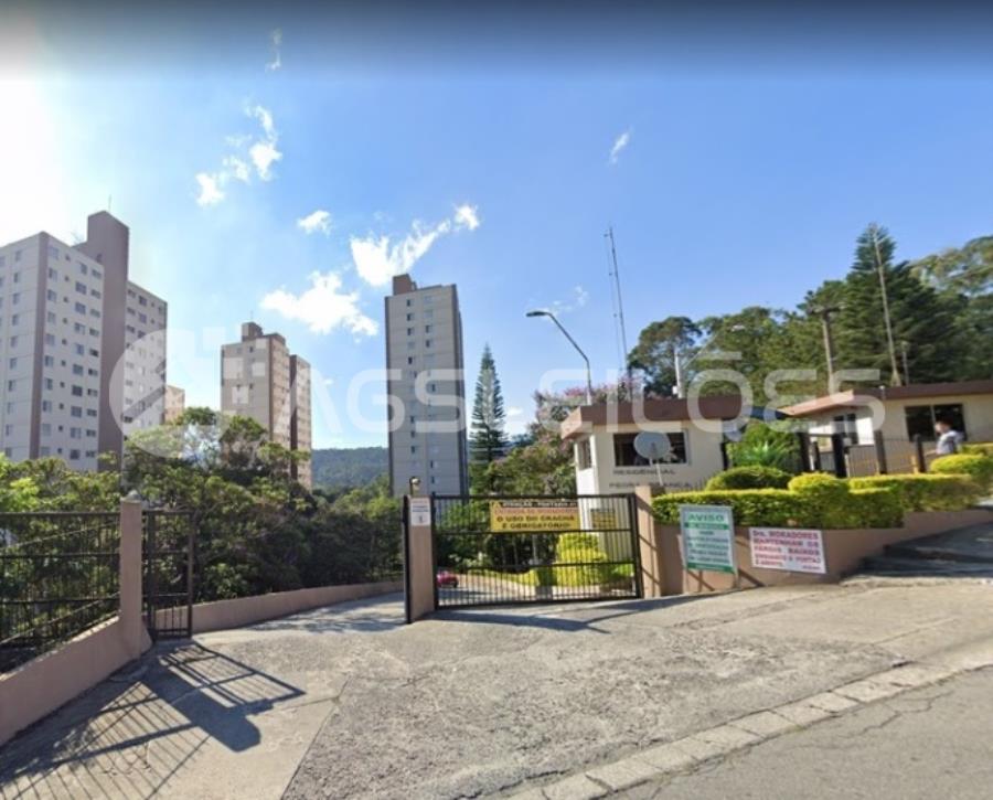 DIREITOS POSSESSÓRIOS - Apartamento com 50,9000m² A.U., 64,3518m² A.T. SÃO PAULO/SP - PEDRA BRANCA - APTO 50,90m² A.U, 64,35m² A.T, localizado em São Paulo - SP
