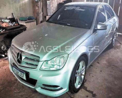 MERCEDES-BENZ C180 CGI, 2011/2012